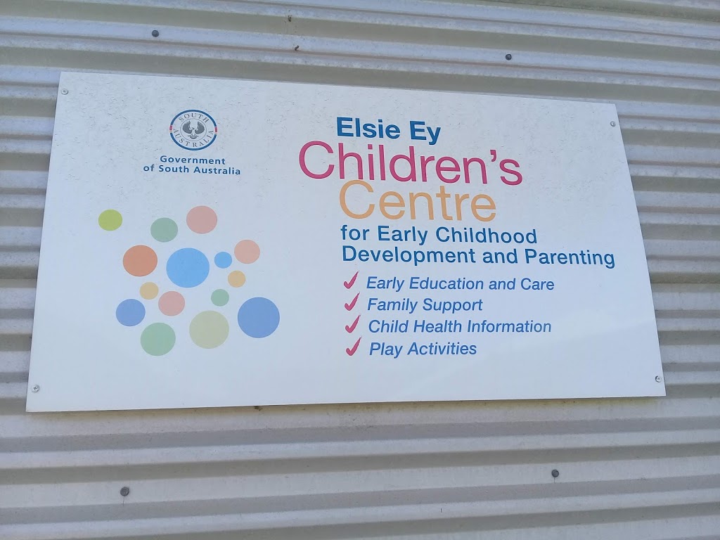 Elsie Ey Childrens Centre | school | Kingfisher Dr, Hewett SA 5118, Australia | 0885221900 OR +61 8 8522 1900
