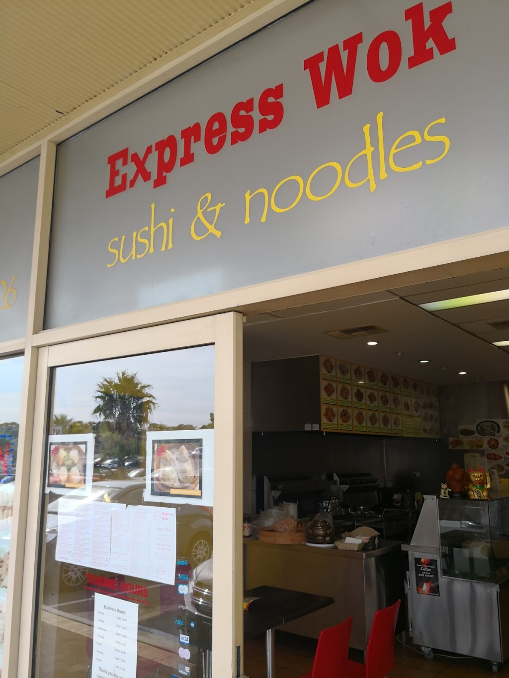 Express Wok | Belridge Shopping Centre, 36 Gwendoline Dr, Beldon WA 6027, Australia | Phone: (08) 9403 3681