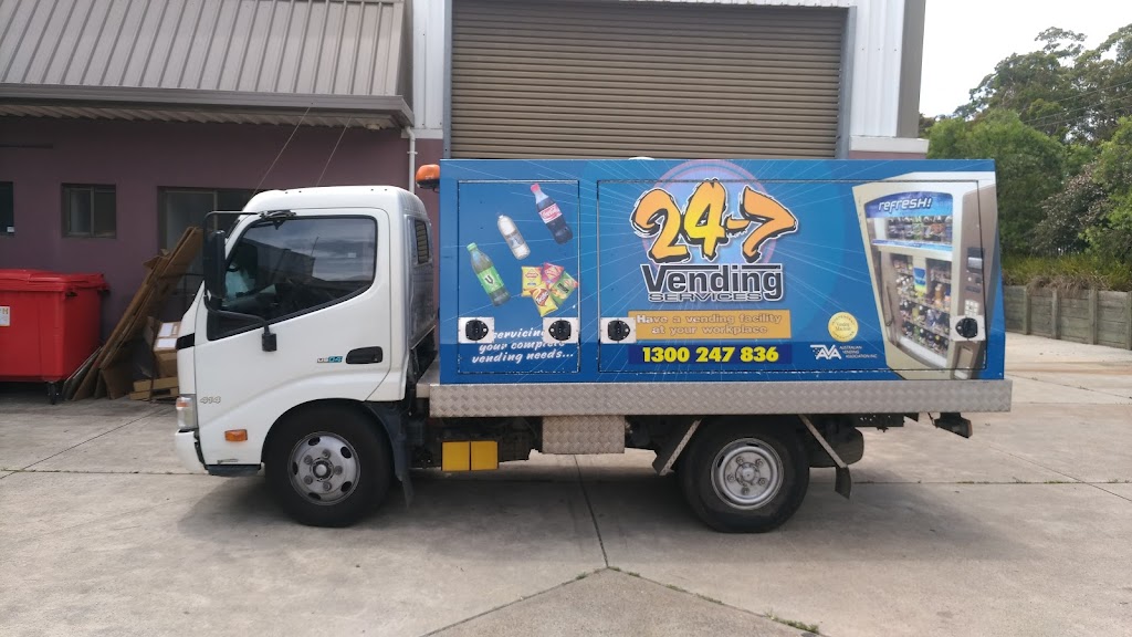 24-7 Vending Services | 4/3 Ranton St, Cardiff NSW 2285, Australia | Phone: 1300 247 836