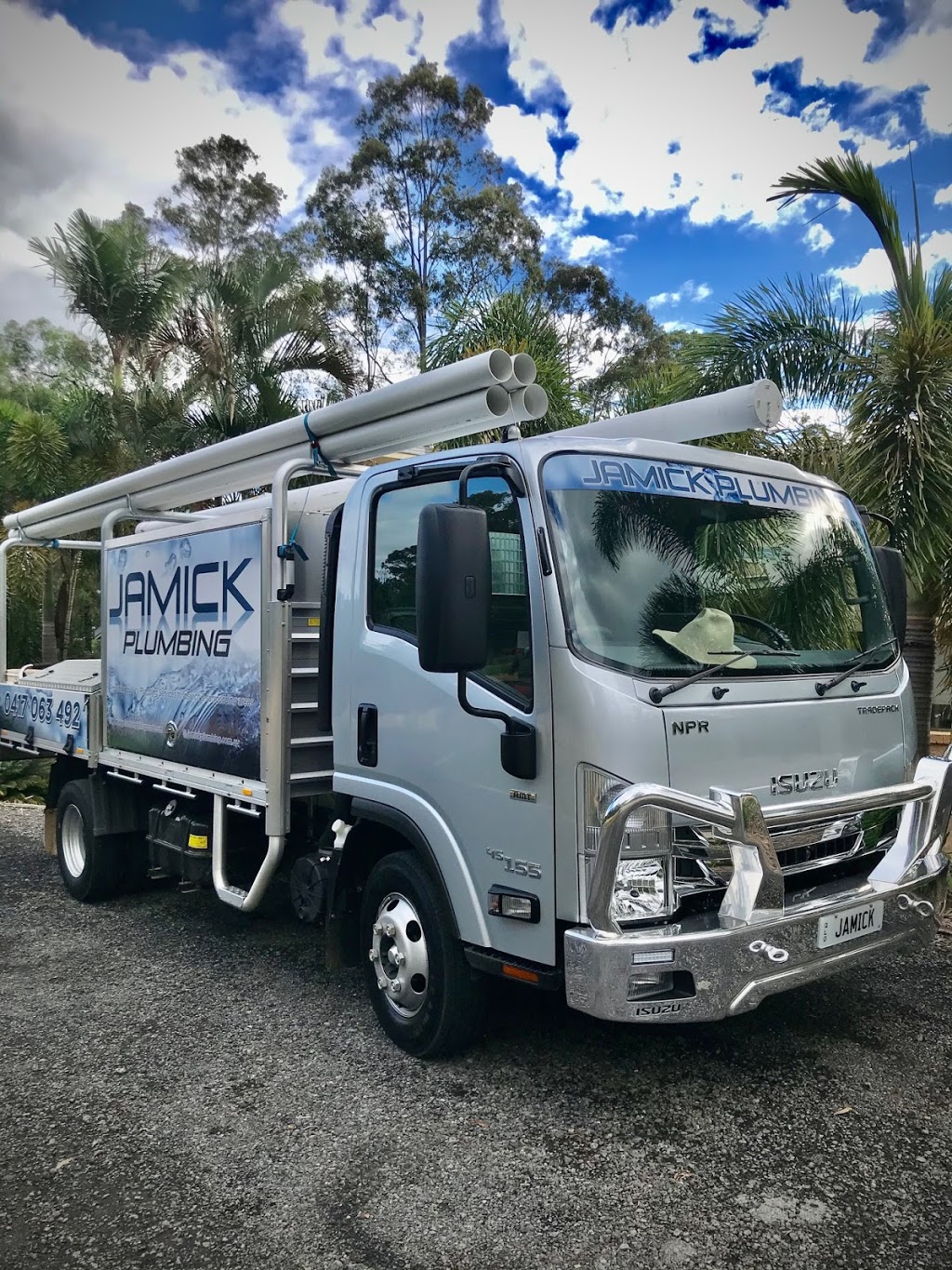 Jamick Plumbing | 36 Velvet St, Pine Mountain QLD 4306, Australia | Phone: 0417 063 492