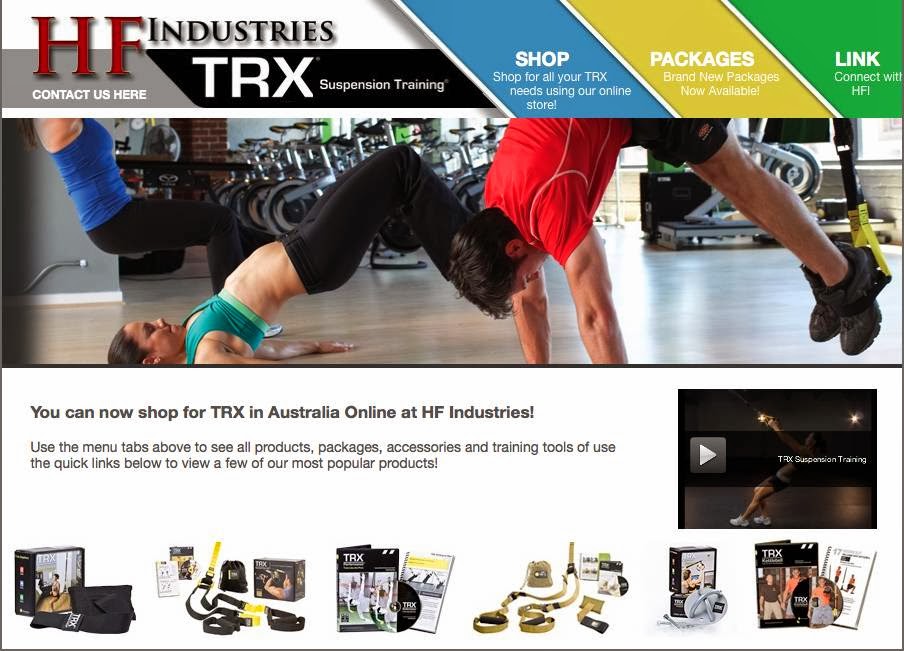 TRX Suspension Training | store | 30 Alexander Ave, Taren Point NSW 2229, Australia | 0295316700 OR +61 2 9531 6700