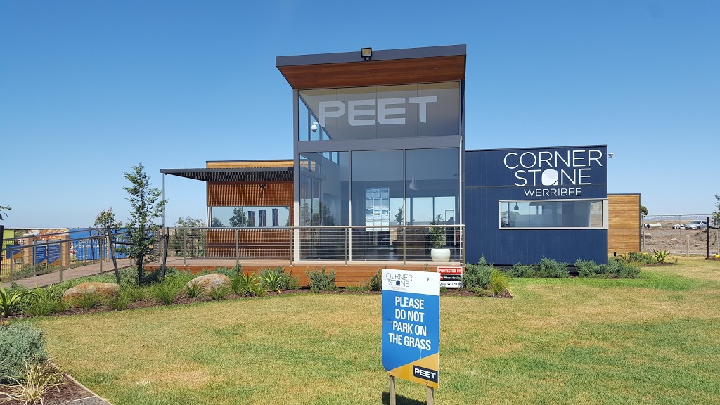 Cornerstone Werribee Sales & Information Centre - Peet | real estate agency | 383 Black Forest Rd, Werribee VIC 3030, Australia | 0439394466 OR +61 439 394 466
