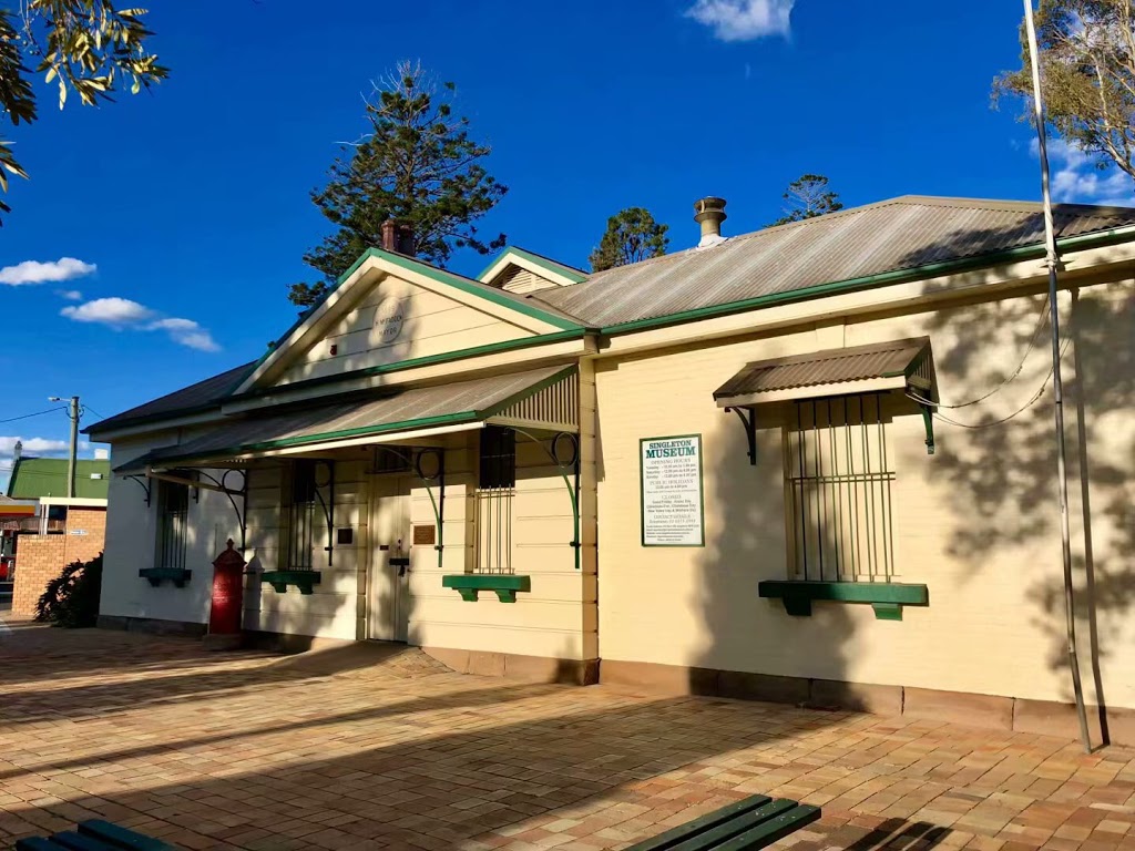 Singleton Museum | museum | 40 Elizabeth St, Singleton NSW 2330, Australia | 0265711895 OR +61 2 6571 1895