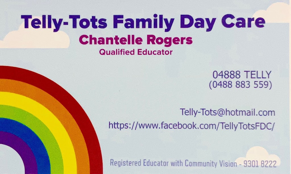Telly-Tots Family Day Care | 18 Kattamorda Pass, Sinagra WA 6065, Australia | Phone: 0488 883 559