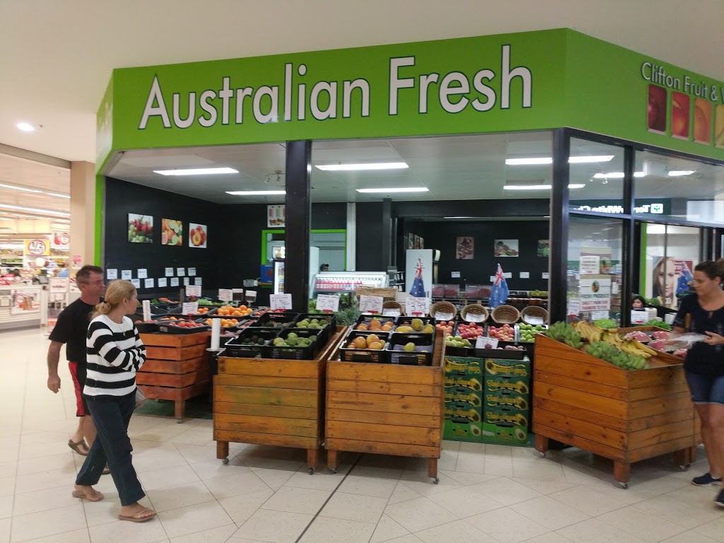 Clifton Fruit & Veg Australian Fresh | store | 5 Endeavour Rd, Clifton Beach QLD 4879, Australia