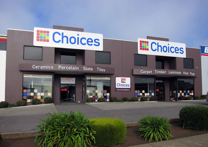 Choices Flooring | 146 Queen St, Warragul VIC 3820, Australia | Phone: (03) 5622 3558