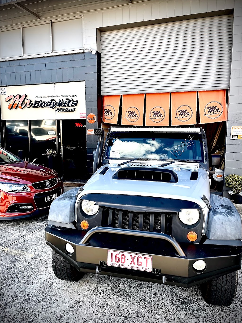 Mr Bodykits | car repair | 5/8 Miller St, Slacks Creek QLD 4123, Australia | 0734167513 OR +61 7 3416 7513