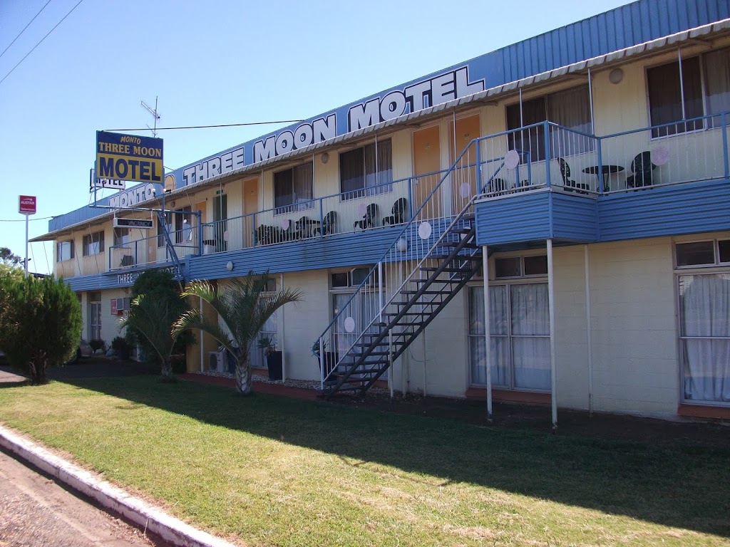 Monto Three Moon Motel | lodging | 2 Flinders St, Monto QLD 4630, Australia | 0741661777 OR +61 7 4166 1777