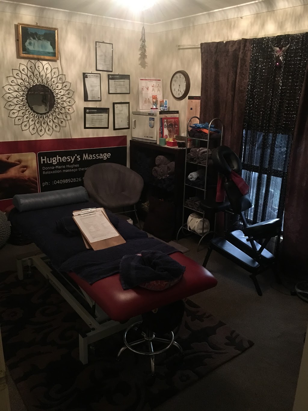 Hughesys Massage | 8 Bloodwood Pl, Redbank QLD 4300, Australia | Phone: 0409 892 826