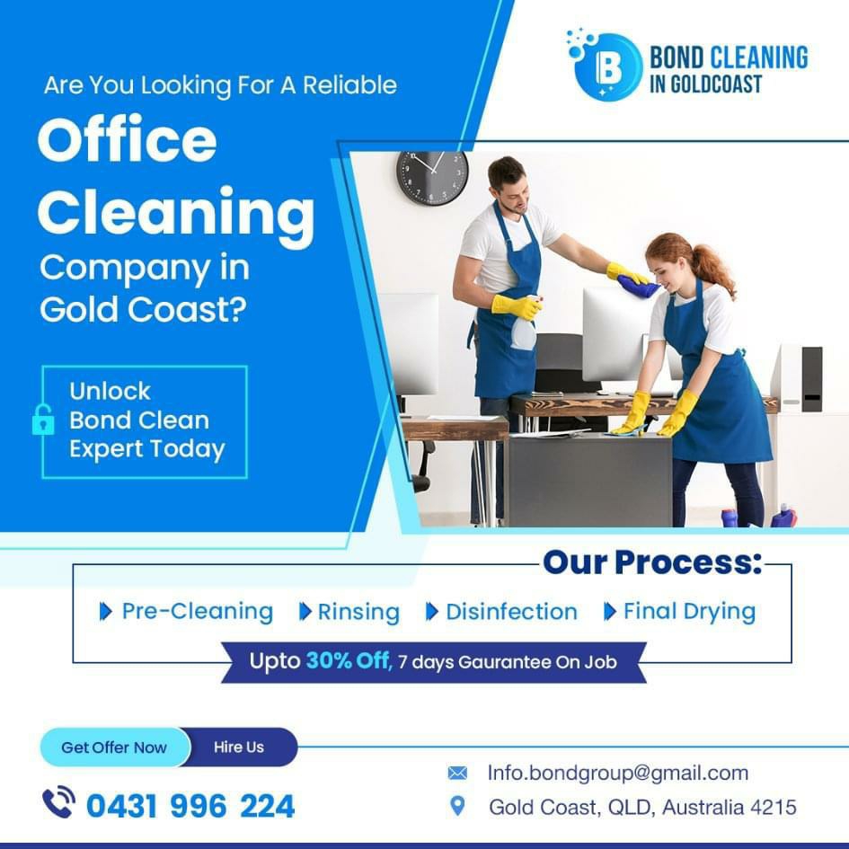 Bond Cleaning Services | 14 Central St, Labrador QLD 4215, Australia | Phone: 0431 996 224