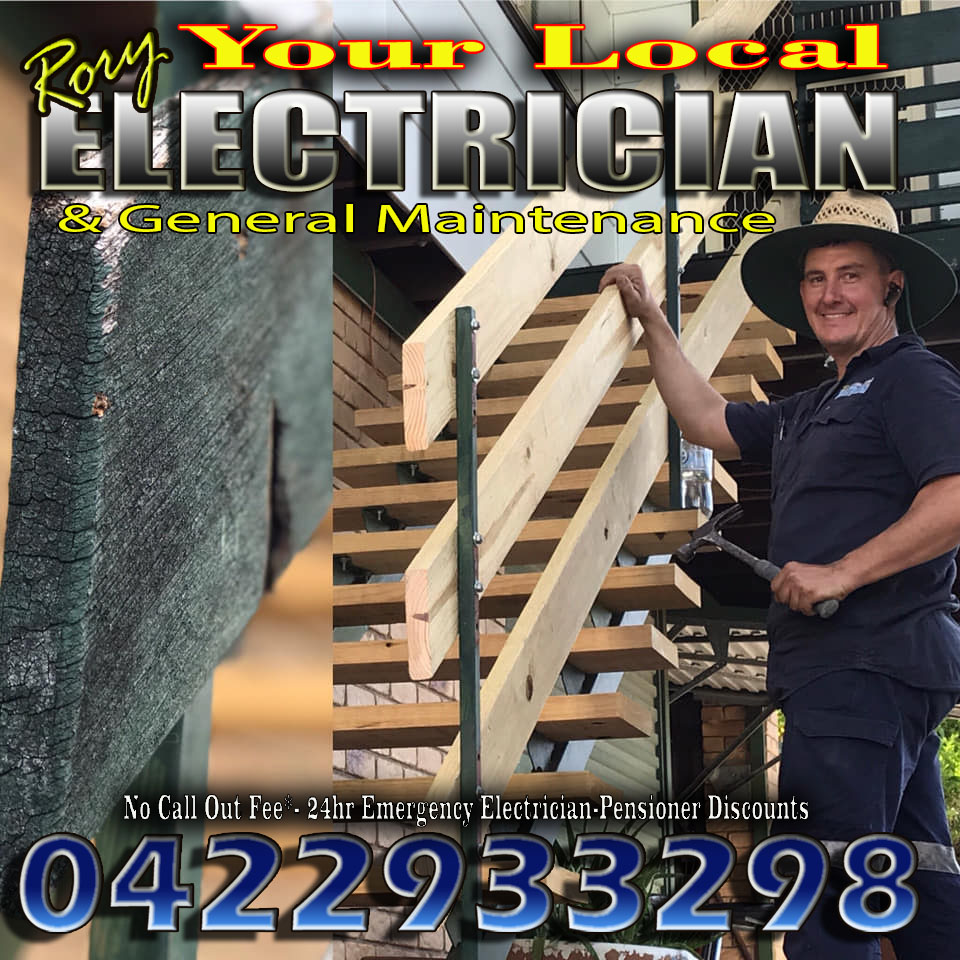 Rory Your Local Electrician | 29 Campelles Ave, Varsity Lakes QLD 4227, Australia | Phone: 0422 933 298