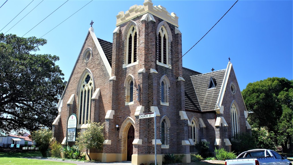 Saint Paul’s Church | church | 34a Maitland St, Stockton NSW 2295, Australia | 0249201514 OR +61 2 4920 1514