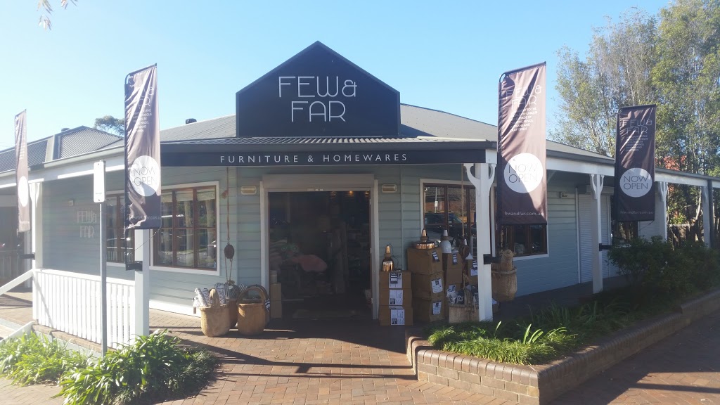 Few And Far Berry | home goods store | 3&4/78 Albert St, Berry NSW 2535, Australia | 0244641684 OR +61 2 4464 1684
