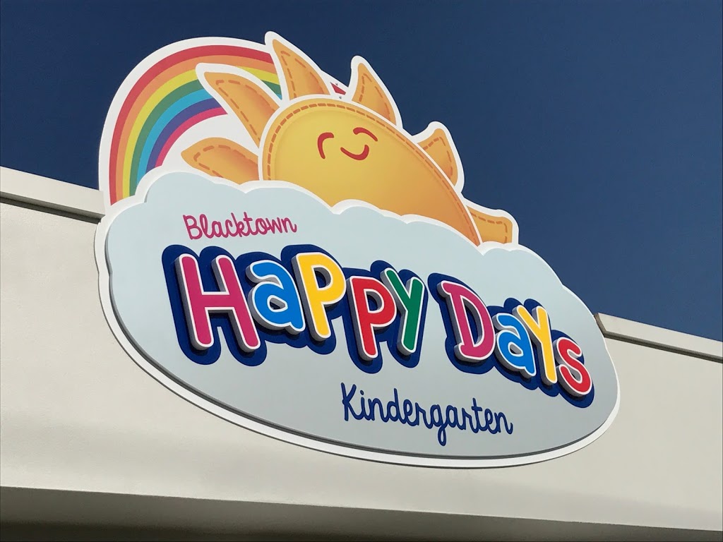 Happy Days Kindergarten Blacktown Branch | school | 28 Julie St, Blacktown NSW 2148, Australia | 0296226990 OR +61 2 9622 6990