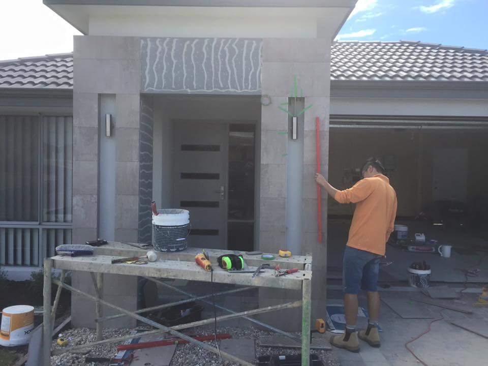 Silk tiling service | 6 Heatherlea Pkwy, Leeming WA 6149, Australia | Phone: 0438 699 859