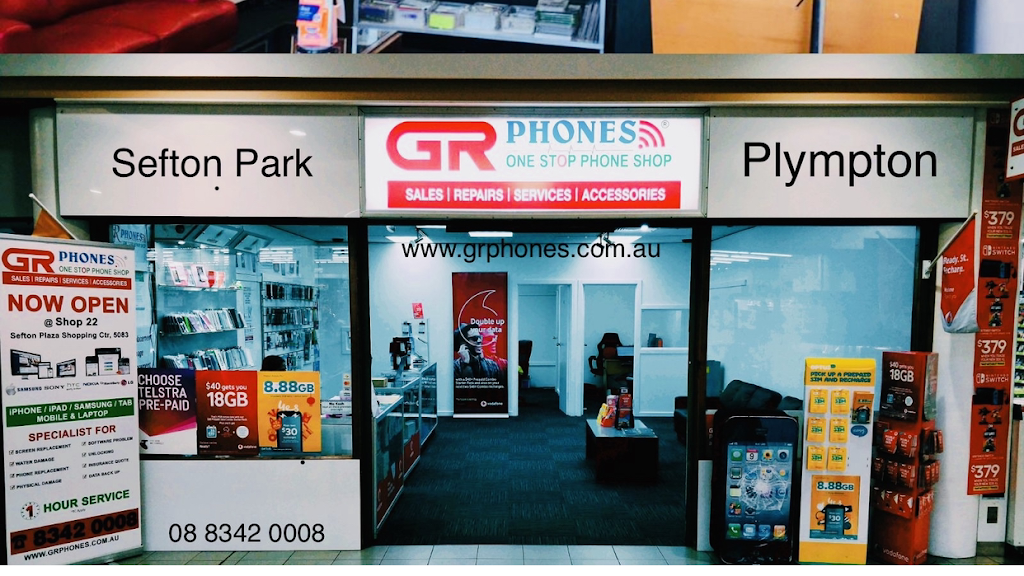 GR Phones Plympton iPhone iPad Samsung Repair | 3/285 Anzac Hwy, Plympton SA 5038, Australia | Phone: (08) 8342 0008