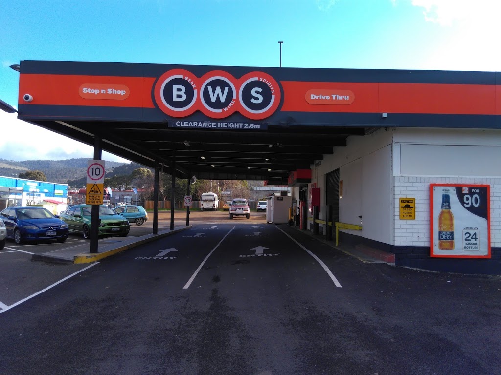 BWS New Norfolk Drive | 79 High St, New Norfolk TAS 7140, Australia | Phone: (03) 6261 5266