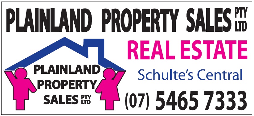 Plainland Property Sales Pty Ltd | real estate agency | Schultes Central, D/4424 Warrego Hwy, Plainland QLD 4341, Australia | 0754657333 OR +61 7 5465 7333