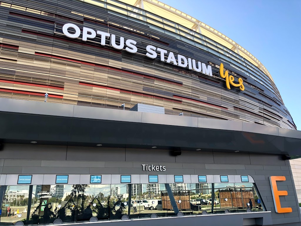 Optus Stadium | stadium | 333 Victoria Park Dr, Burswood WA 6100, Australia | 1300297588 OR +61 1300 297 588