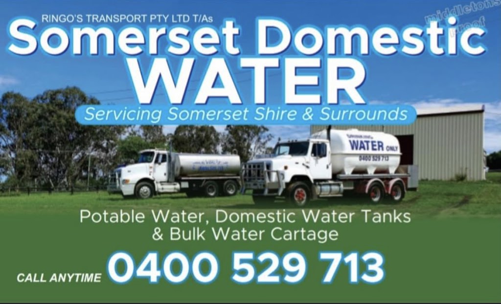 Somerset Domestic Water | 8 Maroske Rd, Royston QLD 4515, Australia | Phone: 0400 529 713