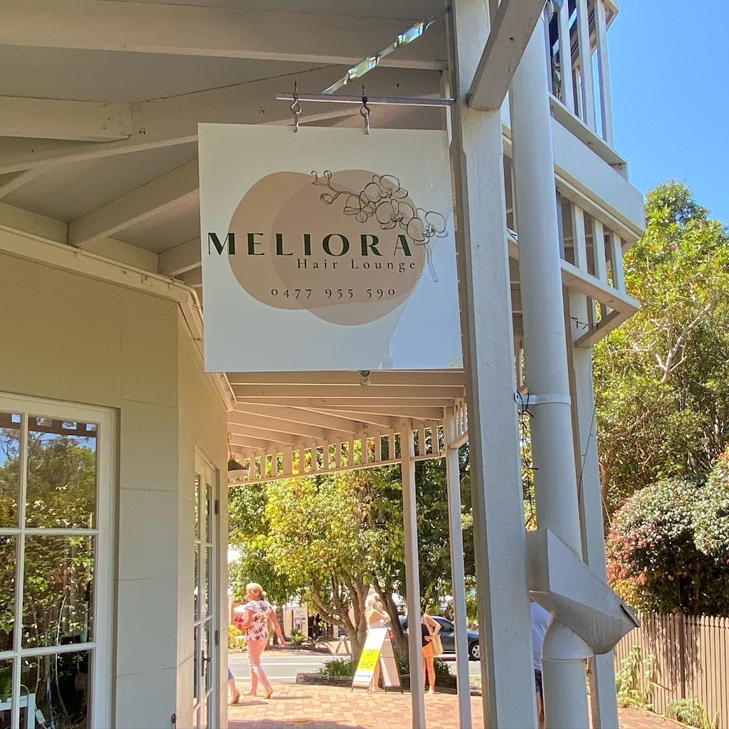 Meliora Hair Lounge | Shop 3/184 Main St, Montville QLD 4560, Australia | Phone: 0477 955 590