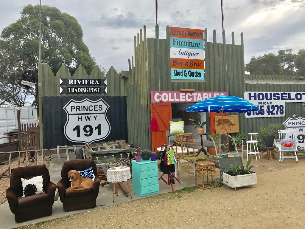 Riviera Trading Post, antiques, collectables, | store | 191 Princes Hwy, Lakes Entrance VIC 3909, Australia | 0351554278 OR +61 3 5155 4278