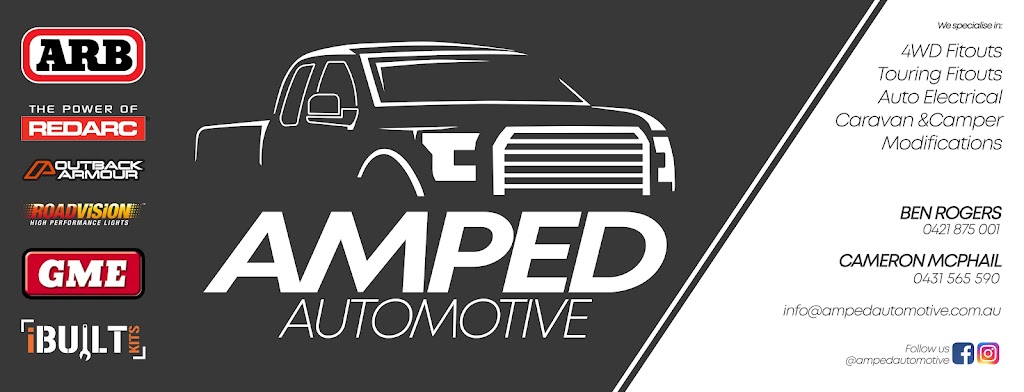 Amped Automotive | 1/5 Barcoo Dr, New Beith QLD 4124, Australia | Phone: 0431 565 590