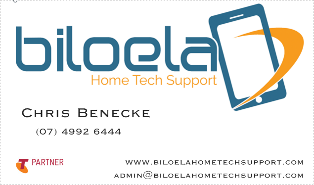 Biloela Home Tech Support | store | 85 Bell St, Biloela QLD 4715, Australia | 0749926444 OR +61 7 4992 6444