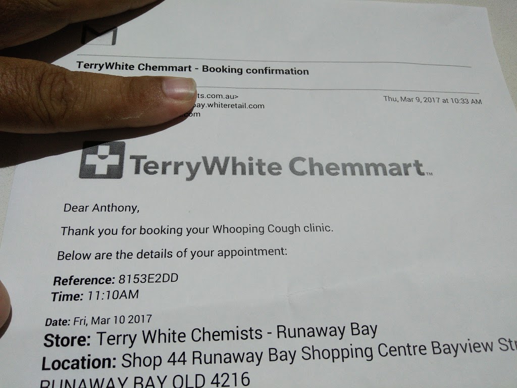 TerryWhite Chemmart Runaway Bay | pharmacy | Shop 44 Runaway Bay Shopping Centre, Bayview St, Runaway Bay QLD 4216, Australia | 0755372707 OR +61 7 5537 2707