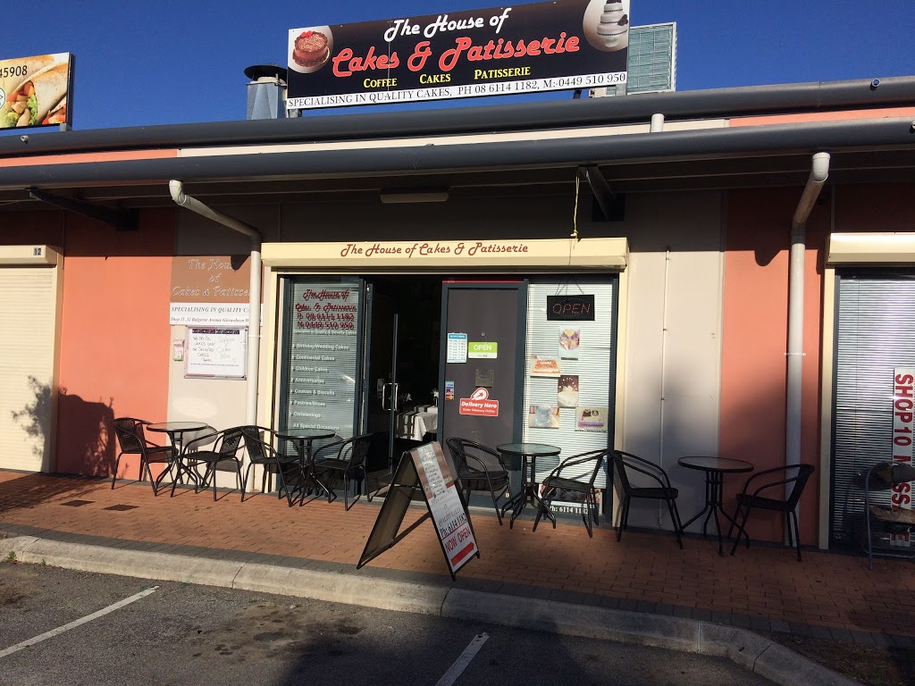 The House Of Cakes And Patisserie | bakery | 11/32 Balgonie Ave, Girrawheen WA 6064, Australia | 0449510950 OR +61 449 510 950