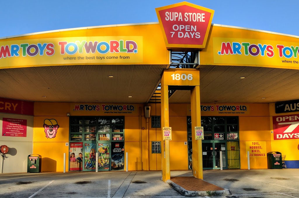 Mr Toys Toyworld Virginia | store | 1806 Sandgate Rd, Virginia QLD 4014, Australia | 0732162100 OR +61 7 3216 2100