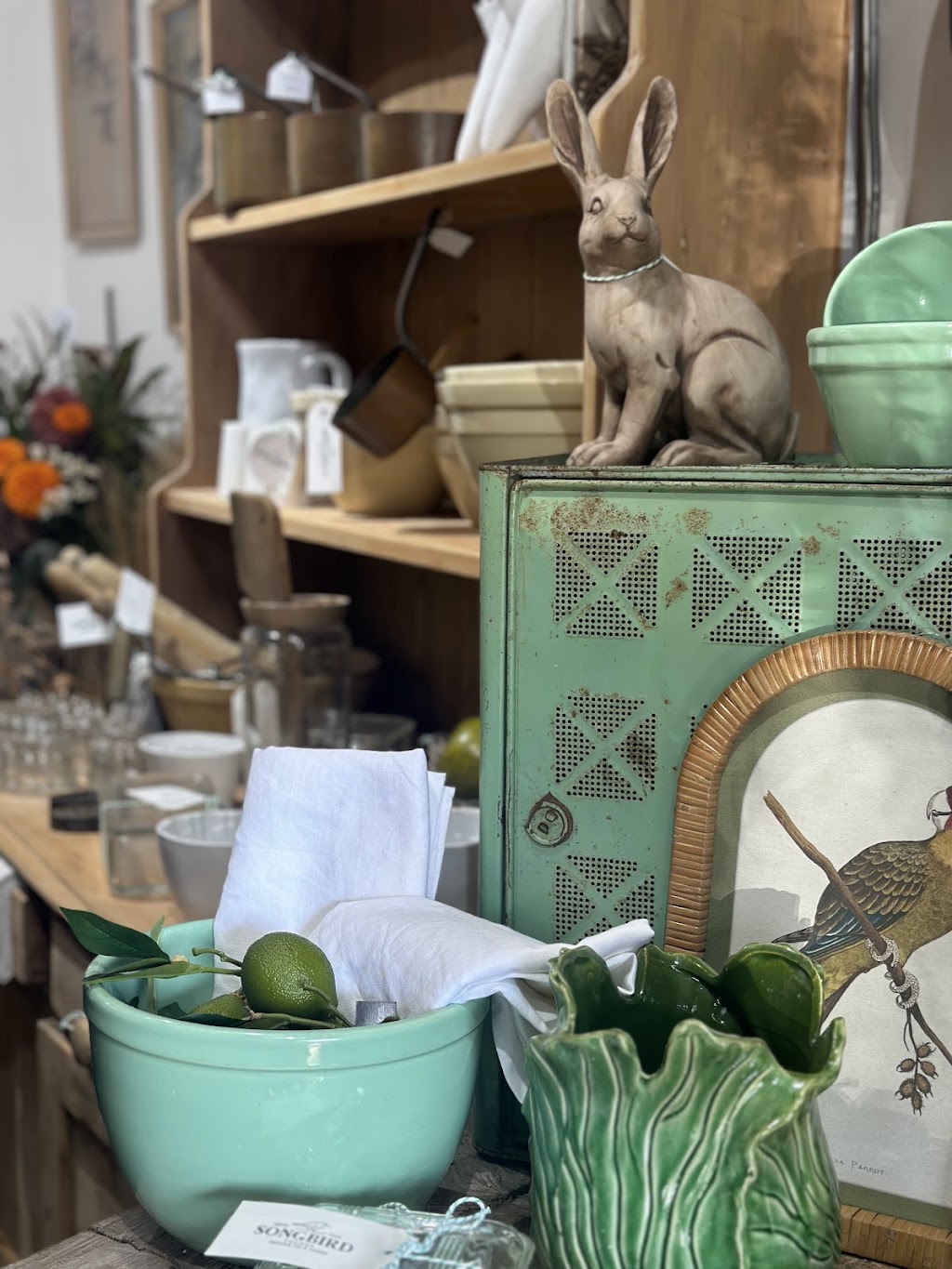 Songbird Trader | 2 High St, Yackandandah VIC 3749, Australia | Phone: 0438 608 551