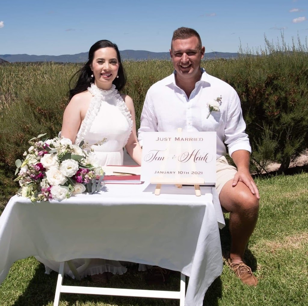 Misha Harding Tie The Knot Mudgee | 6 Denton Cl, Mudgee NSW 2850, Australia | Phone: 0414 663 076