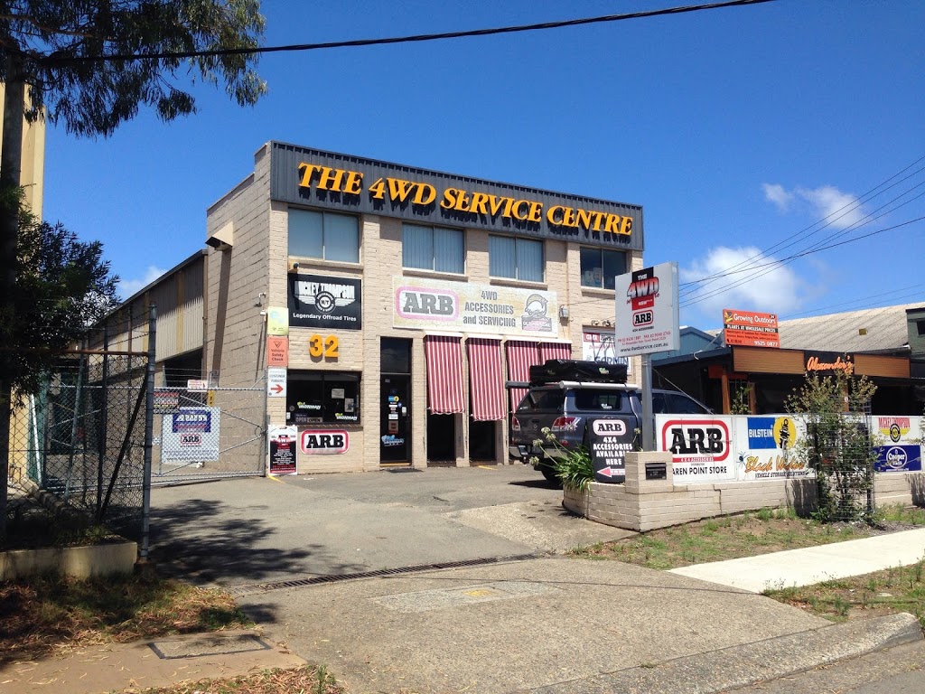 4wd service centre | 32 Alexander Ave, Taren Point NSW 2229, Australia | Phone: (02) 9526 1881