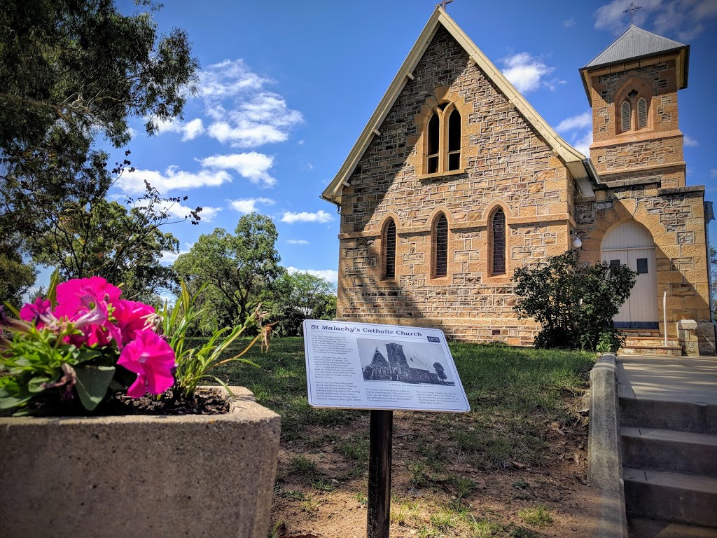 St Malachys Catholic Church | church | Louee St, Rylstone NSW 2849, Australia | 0263722122 OR +61 2 6372 2122