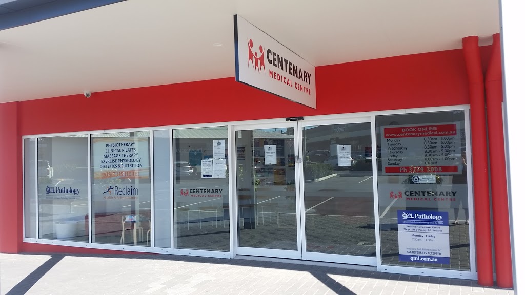 Centenary Medical Centre | 12b/34 Goggs Rd, Jindalee QLD 4074, Australia | Phone: (07) 3279 3008