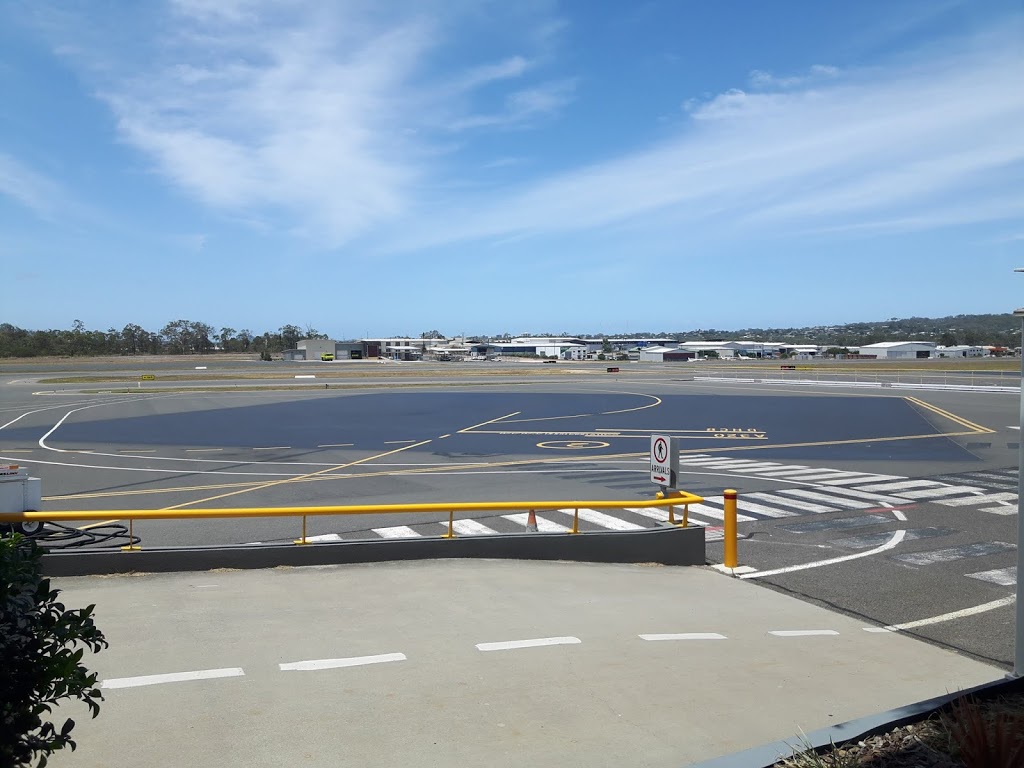 Gladstone Airport | airport | 31 Aerodrome Rd, Gladstone QLD 4680, Australia | 0749778800 OR +61 7 4977 8800