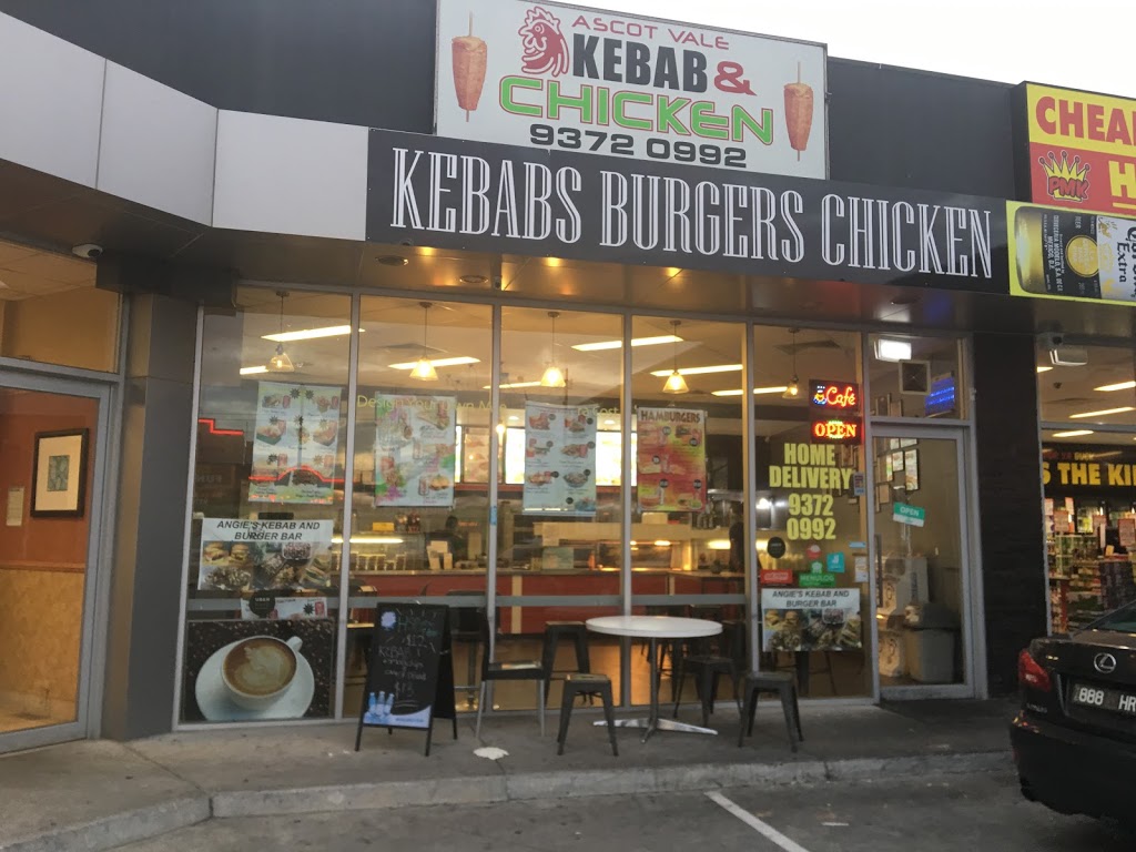 Ascot Vale Kebab & BURGER | 4/2-6 Epsom Rd, Ascot Vale VIC 3032, Australia | Phone: (03) 9372 0992