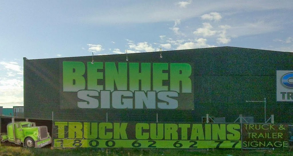 BENHER SIGNS | 10 Bate Cl, Pakenham VIC 3810, Australia | Phone: 1800 626 277