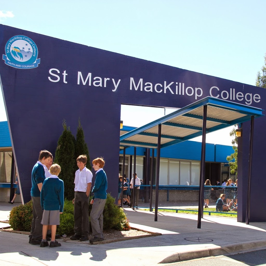 Saint Mary Mackillop College | school | MacKinnon St, Wanniassa ACT 2903, Australia | 0262090100 OR +61 2 6209 0100
