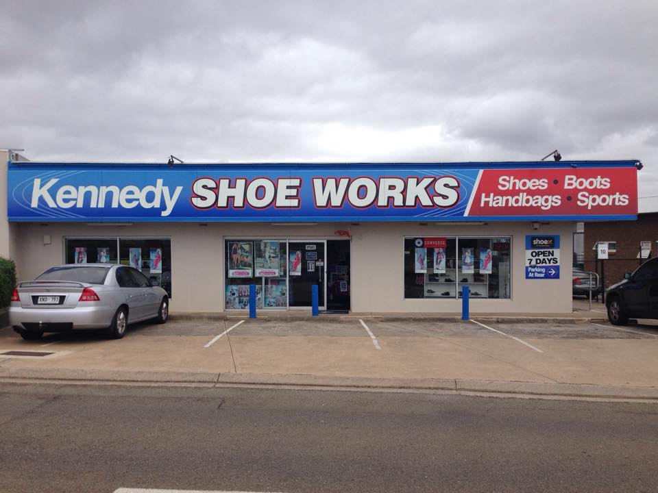 Kennedy Shoe Works (37 Main S Rd) Opening Hours