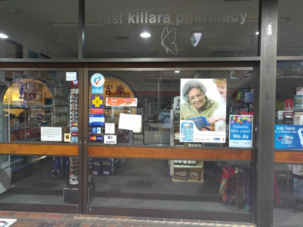 East Killara Pharmacy (East Killara Shopping Centre) Opening Hours