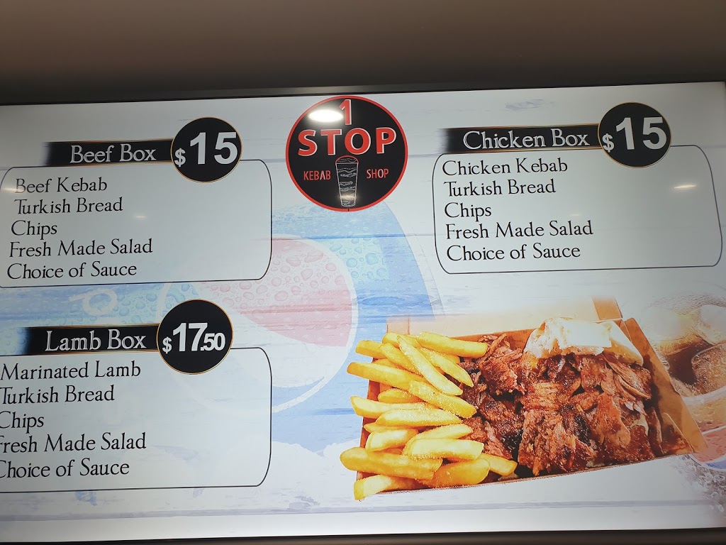 1 Stop Kebab Shop | meal takeaway | 86 Reservoir Rd, Blacktown NSW 2148, Australia | 0296211155 OR +61 2 9621 1155