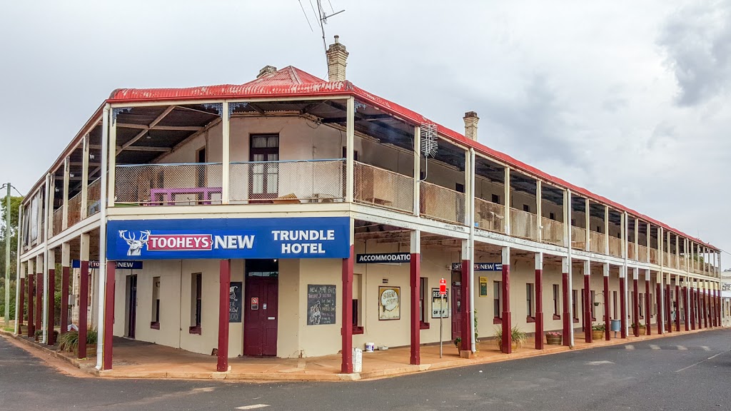 Trundle Hotel | lodging | 22 Forbes St, Trundle NSW 2875, Australia | 0268921009 OR +61 2 6892 1009