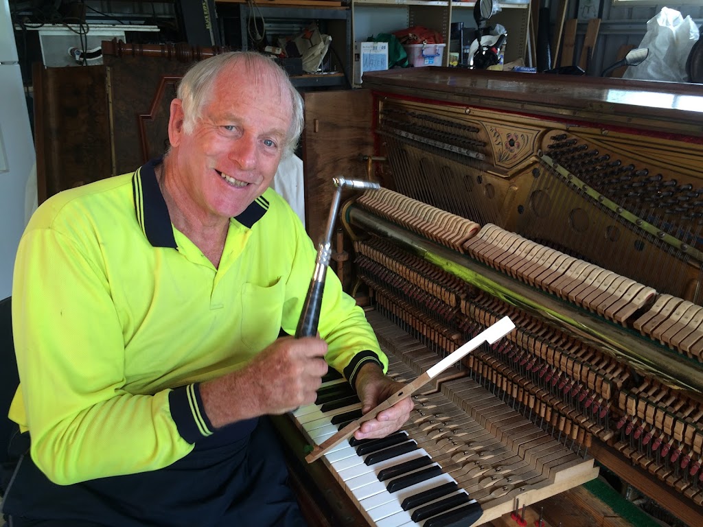 Jed the Piano Man | 51 Thoroughbred Pl, Bungalora NSW 2486, Australia | Phone: (07) 5590 5778