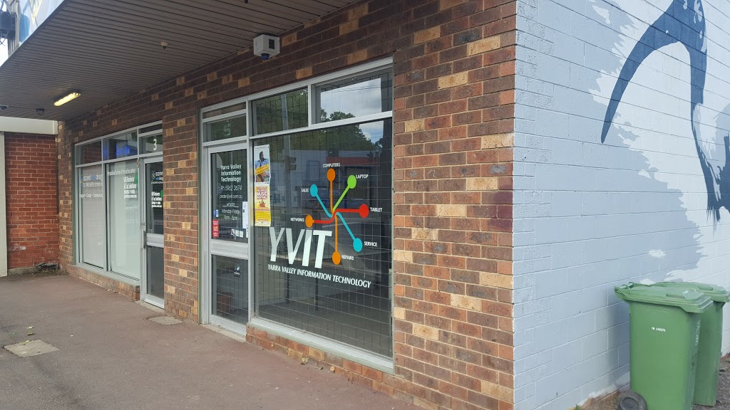 Yarra Valley Information Technology | electronics store | 3 St Leonards Rd, Healesville VIC 3777, Australia | 0359623674 OR +61 3 5962 3674