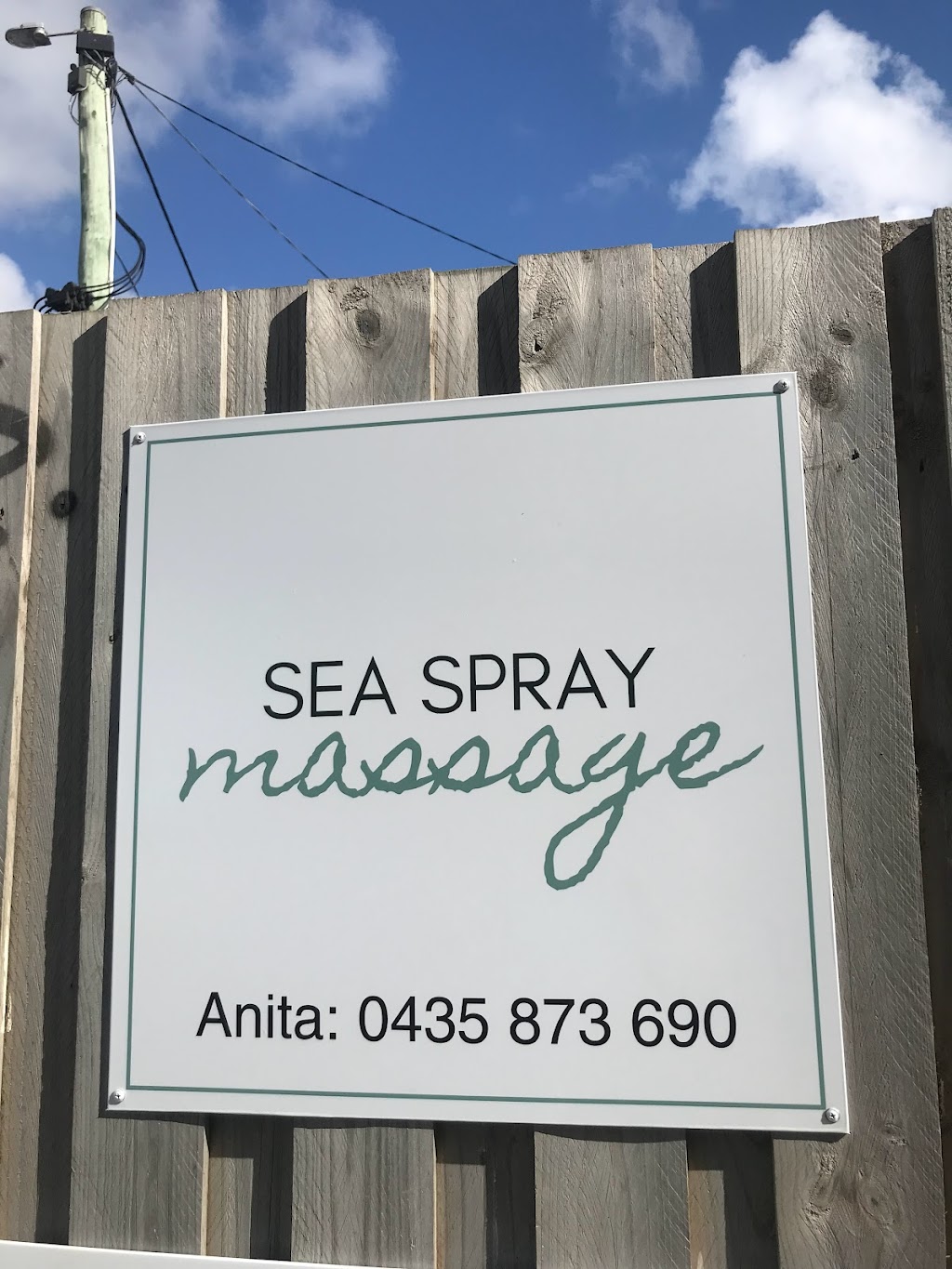 Sea Spray Massage | point of interest | 1383 Murradoc Rd, St Leonards VIC 3223, Australia | 0435873690 OR +61 435 873 690