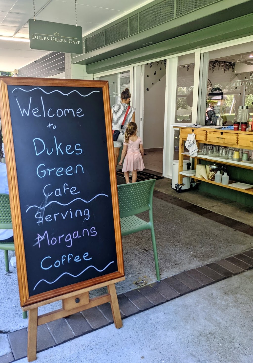 Dukes Green Cafe | 15 Hughes Pl, East Lindfield NSW 2070, Australia | Phone: 0293103042