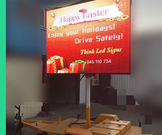 Think LED Signs | 4/3377 Pacific Hwy, Slacks Creek QLD 4127, Australia | Phone: 0451 110 734