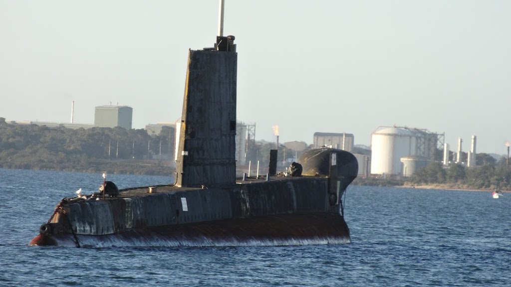 Submarine Otama | museum | Western Port Bay, VIC, Australia